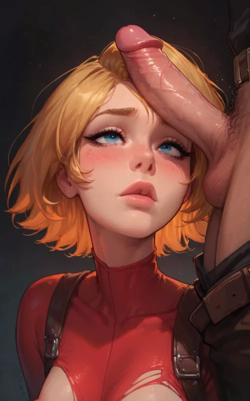 Cocks For Clover (artist unknown)