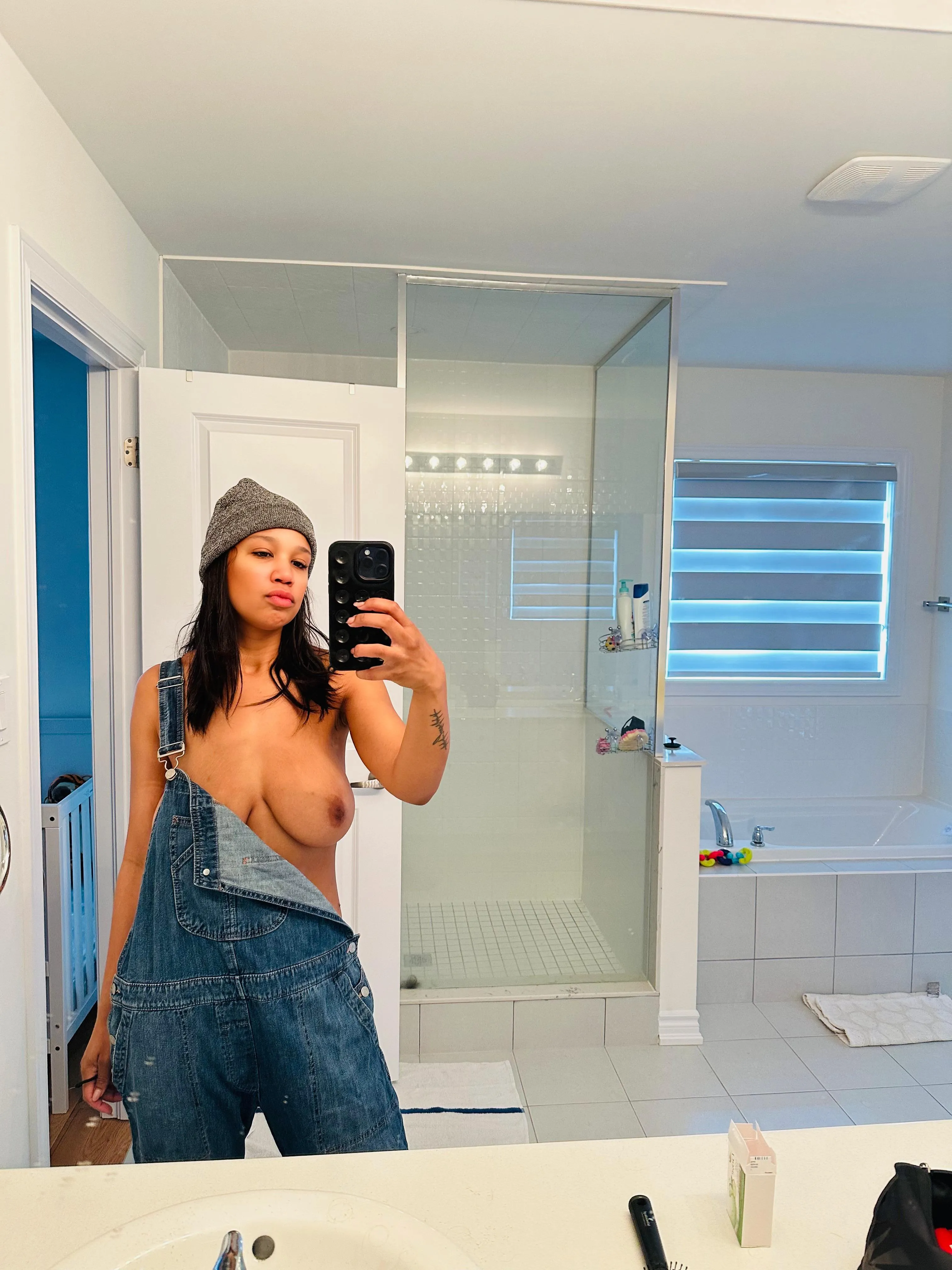 Cozy on the Outside, Naughty Underneath