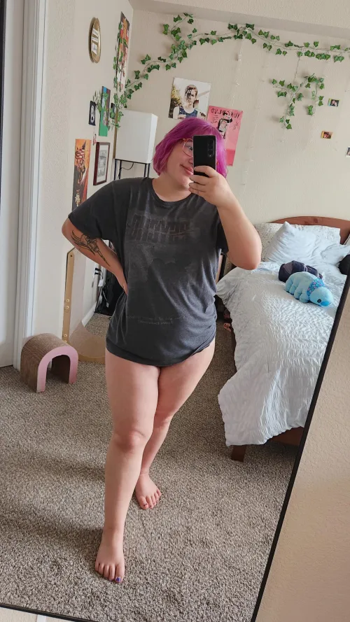 cute af and super into horror movies