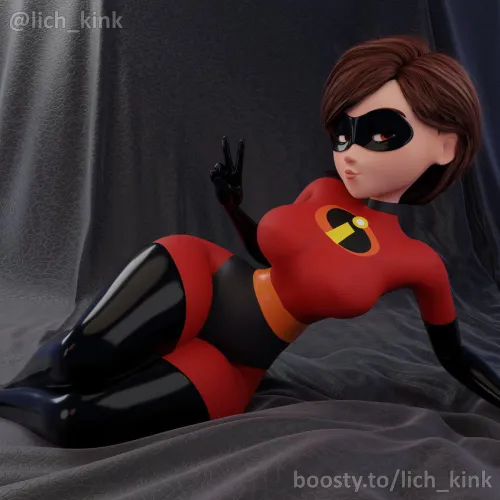 Elastigirl is waiting for you