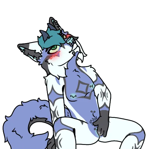 Enjoying myself (my sona)