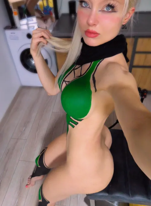 Every stroke of green reflects power, passion, and new life.