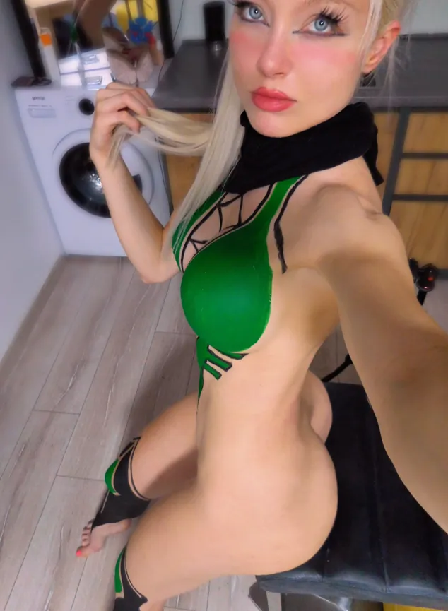 Every stroke of green reflects power, passion, and new life.