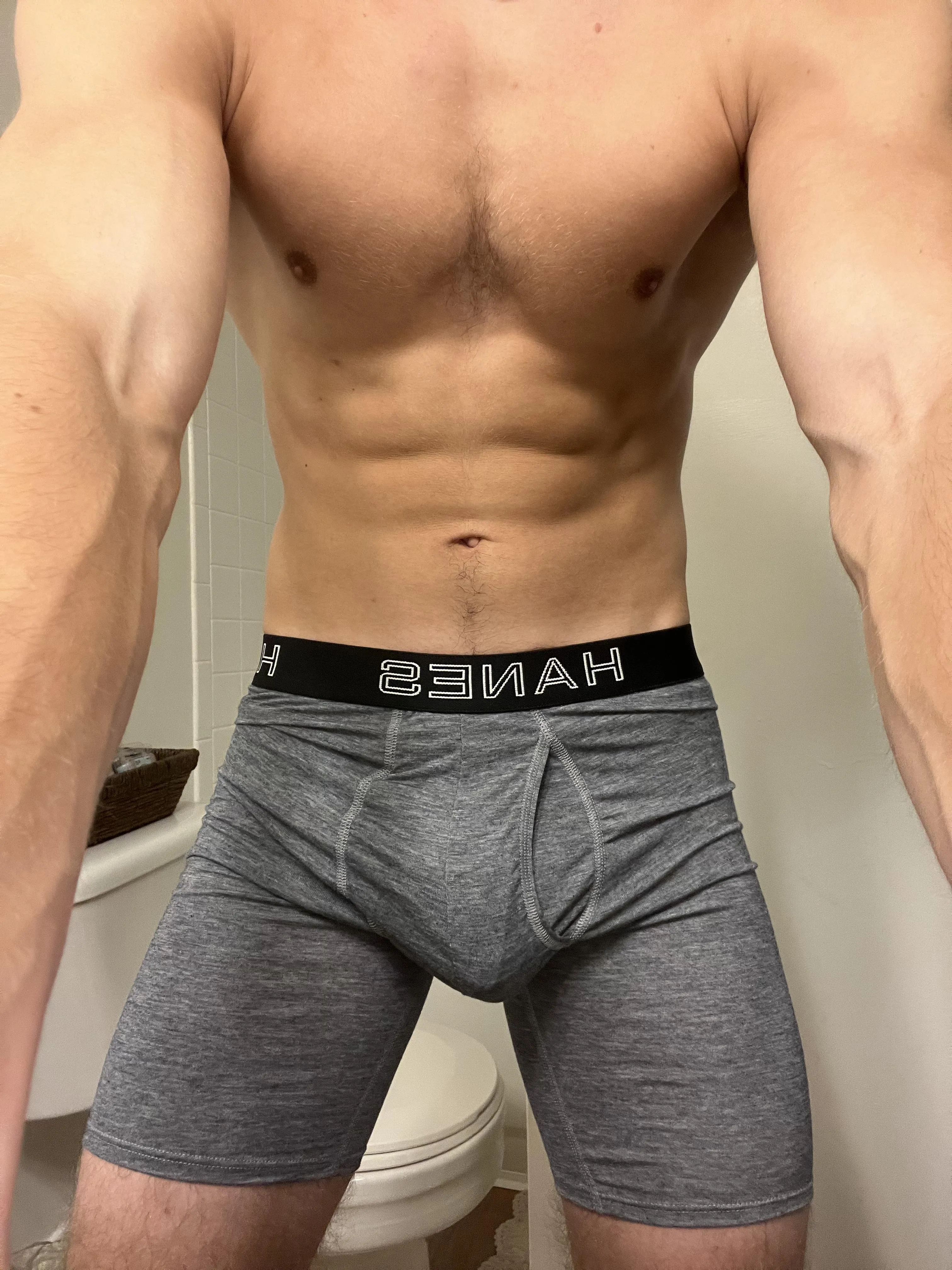 fresh out the shower