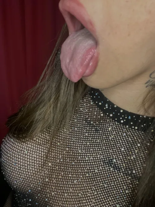 Have you already started to imagine my tongue in the place you like the most {?}