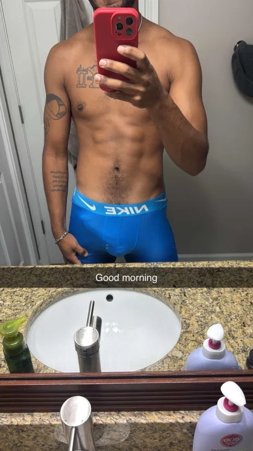 Hope everyone’s had a good (M)orning this humpday!