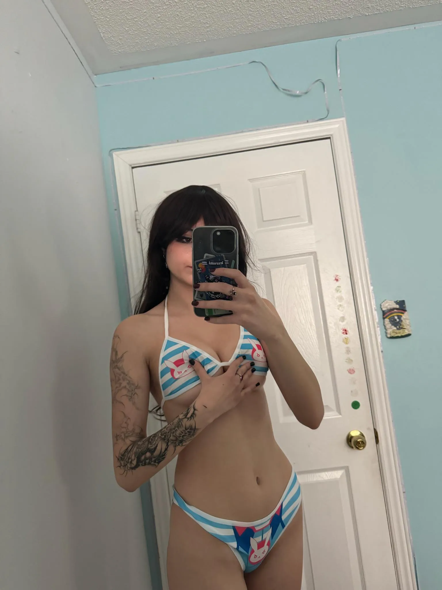 how do you like me in this underwear daddy?