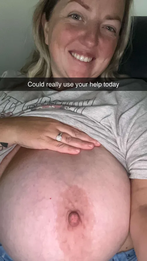 How I persuade hubby’s friends to help me when he’s away