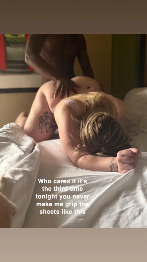 How many of you just wish your wife would agree to trying this