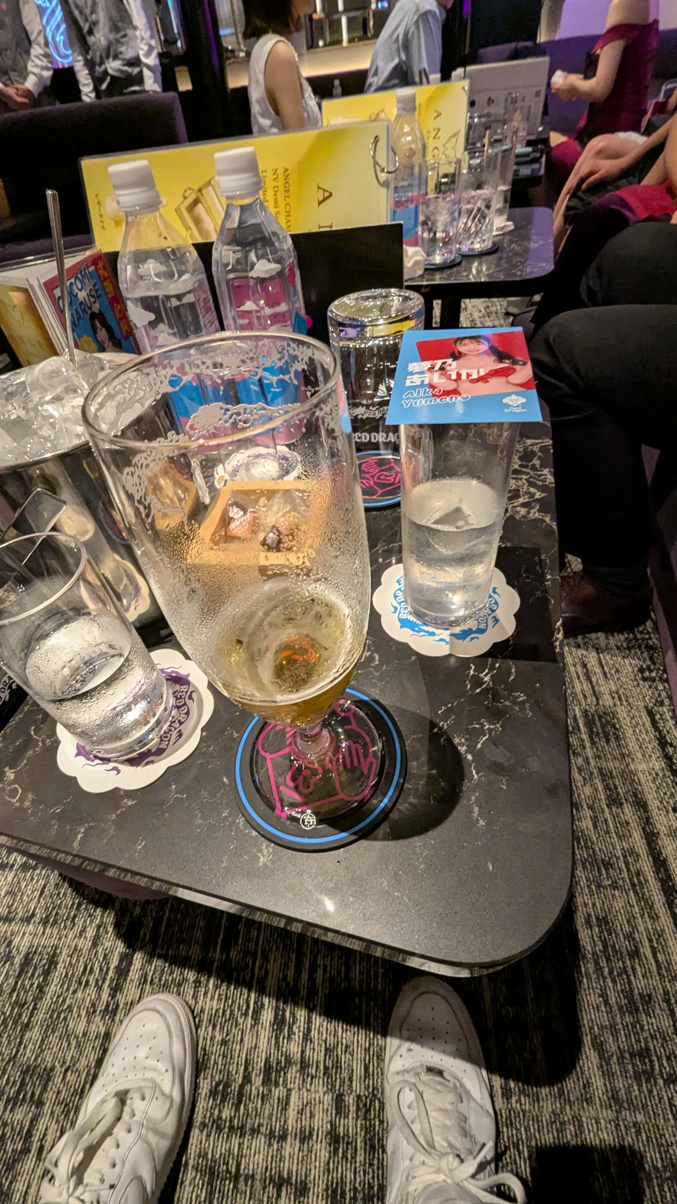 I am spending an evening at Red Dragon with Aika Yumeno (AMA)