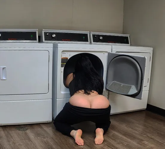 I came for clean laundry, but left feeling downright dirty.