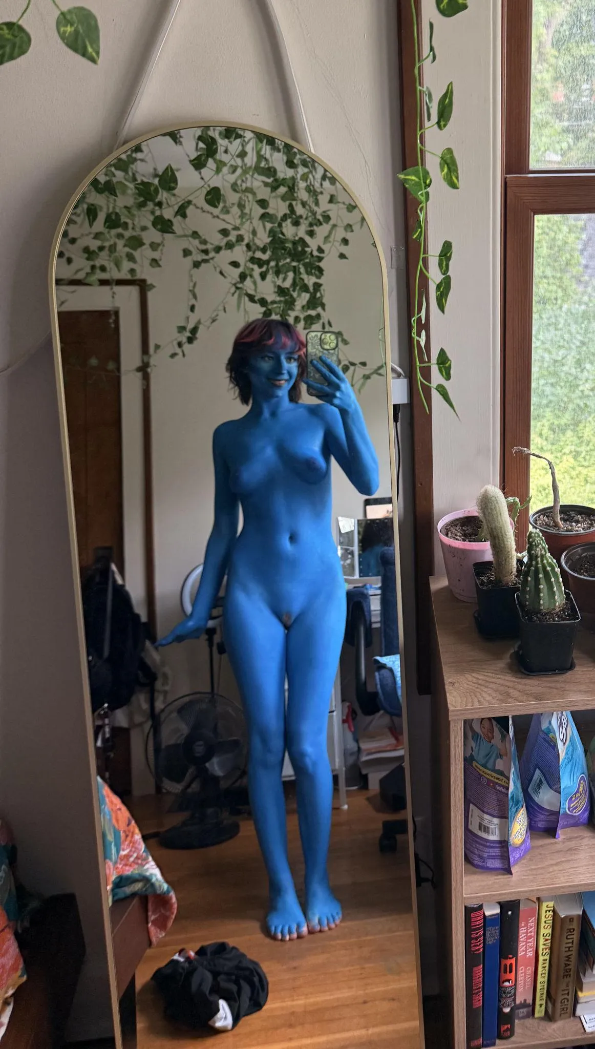 i love experimenting with colors