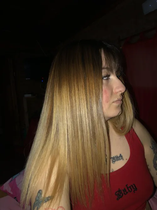 I love how it shines