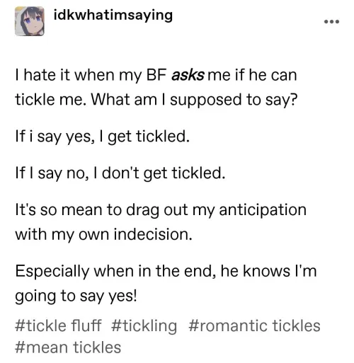 I'd rather help just pounce asking is somehow meaner