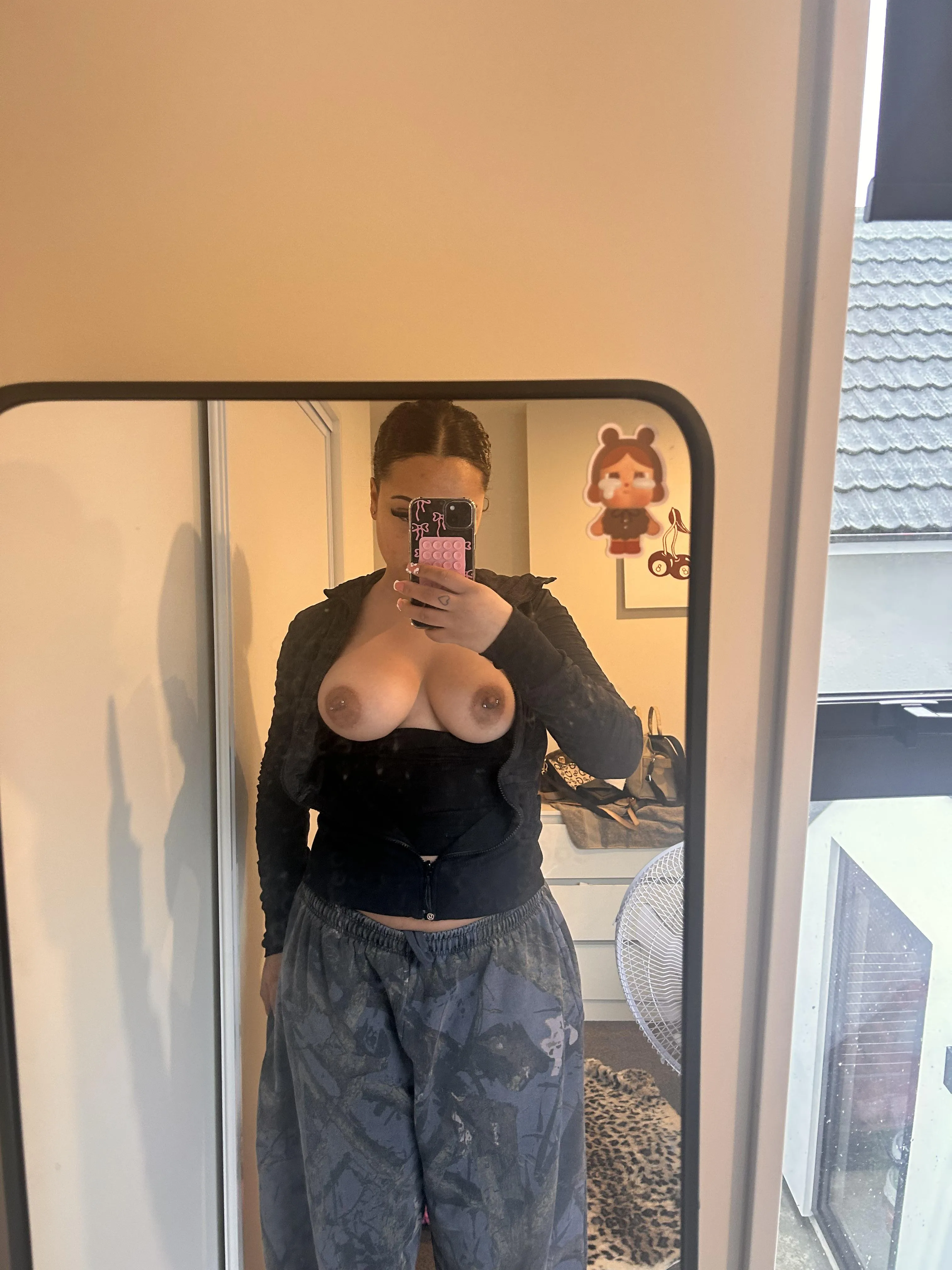 I’m over due for a titty fuck any takers ?