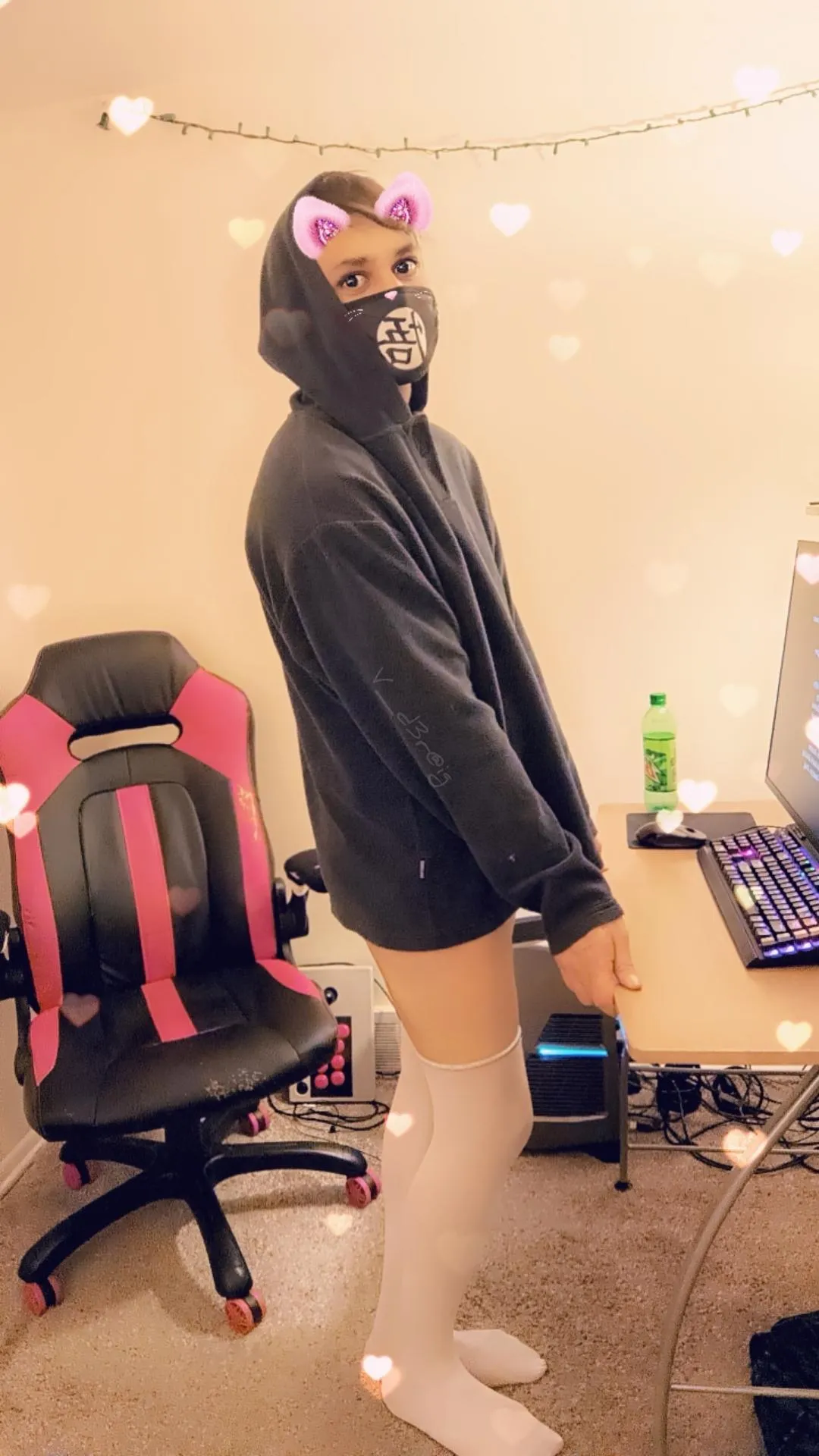 It's chilly at night