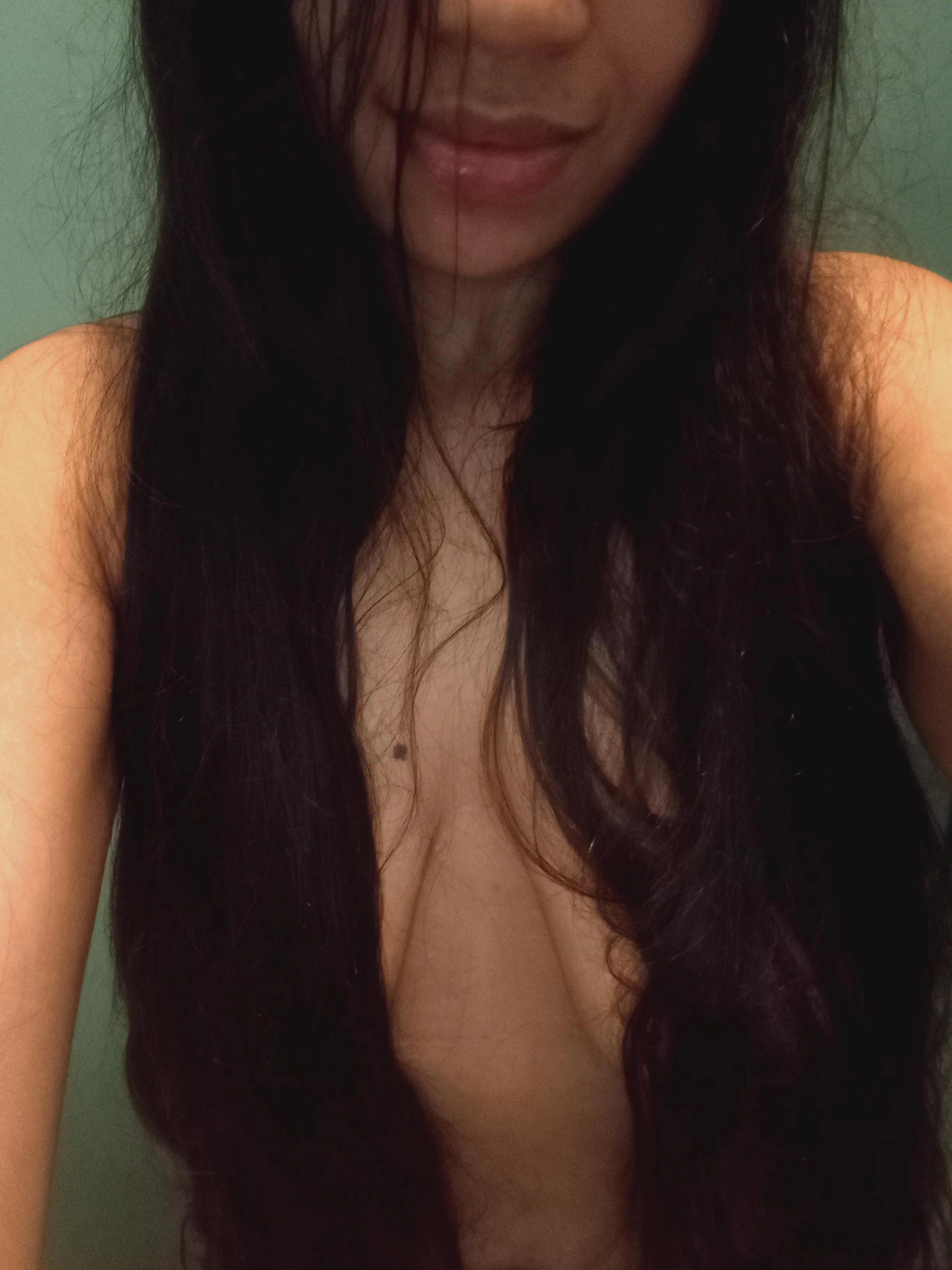 It's so long it can be a top