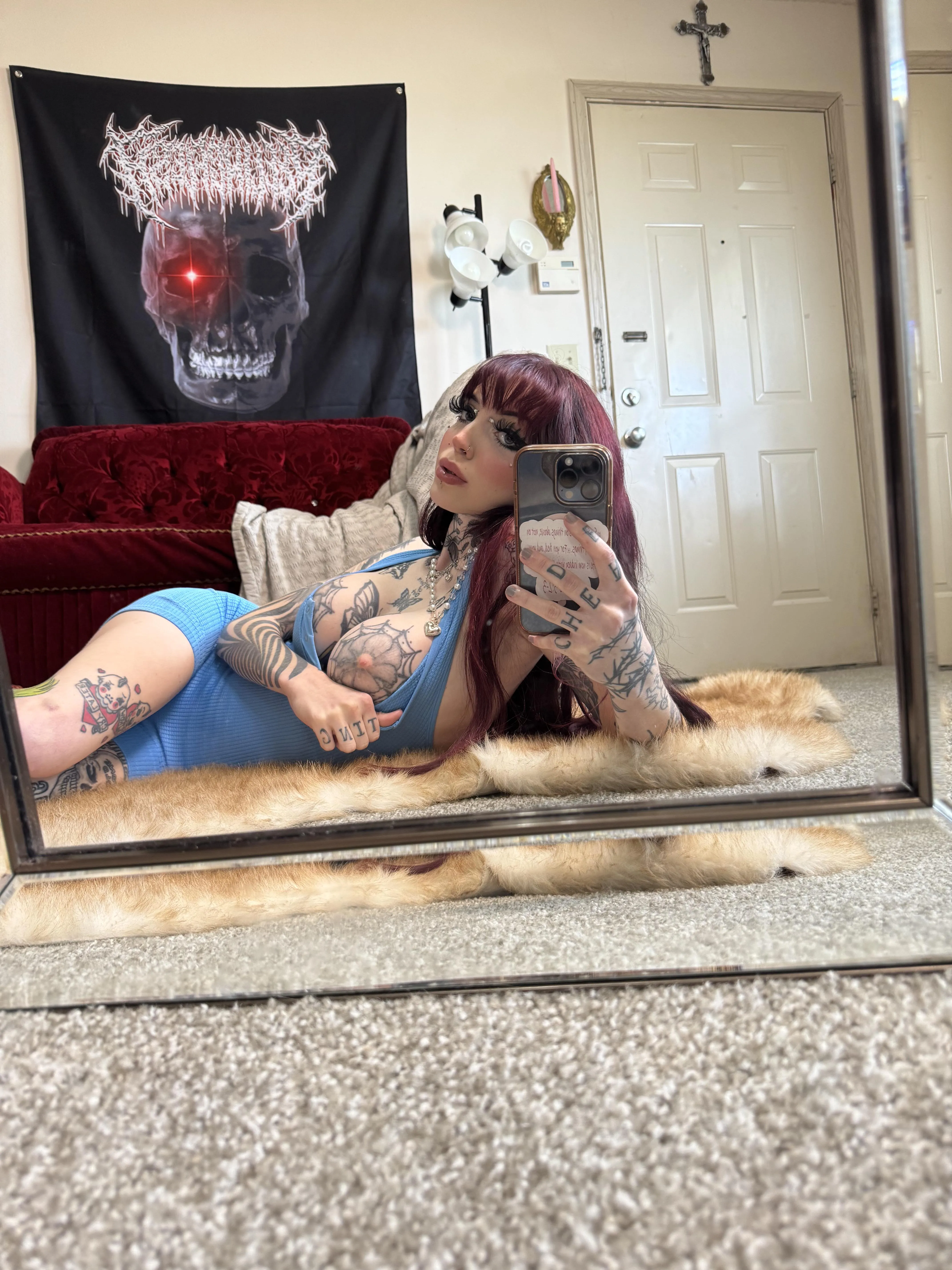 just showing a little for now