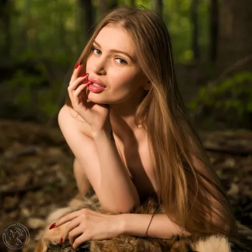 lost deep in woods..