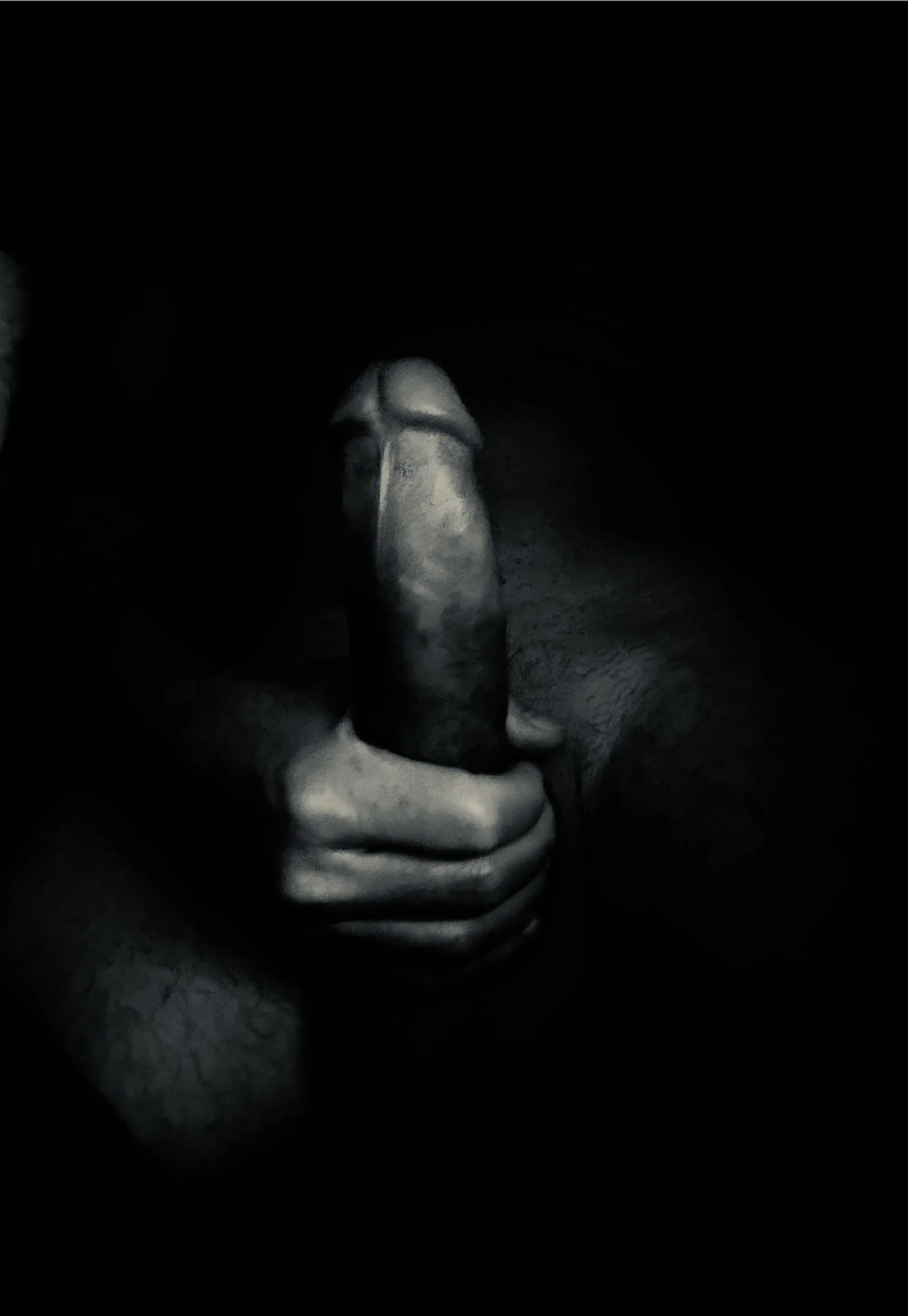 Low light to heighten our sense of touch