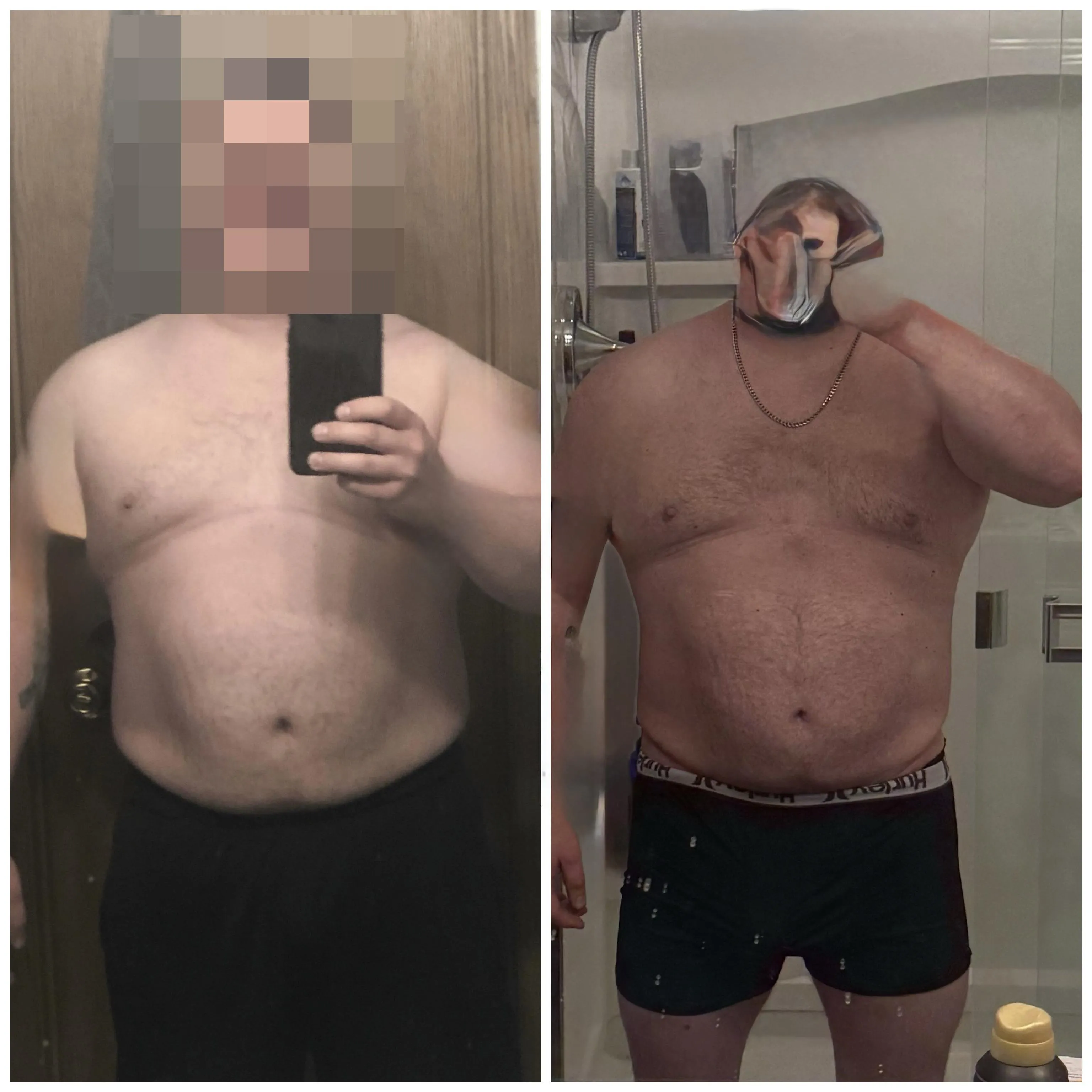 [M] 42 who recently lost a lot of weight and felt like showing off.