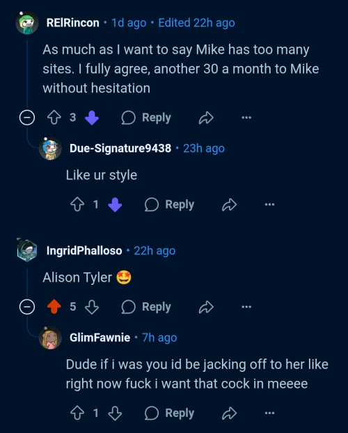 Meanwhile on the other sub...