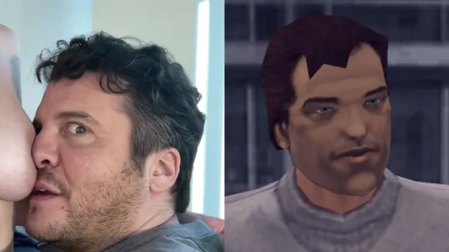 Mike is Donald Love (or Donald Love is Mike)