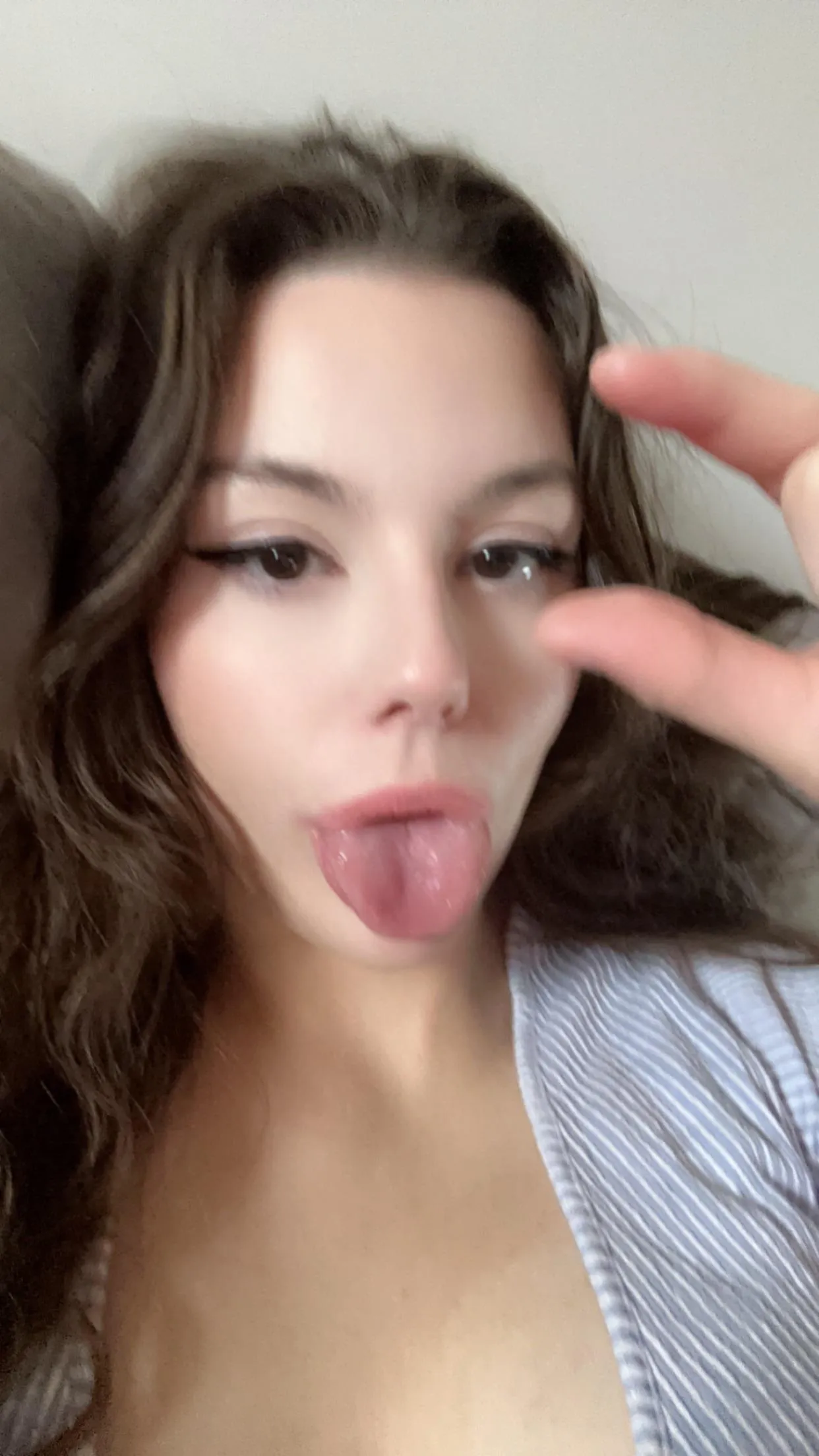 Mmm, the only thing small enough to match your ego 🤣