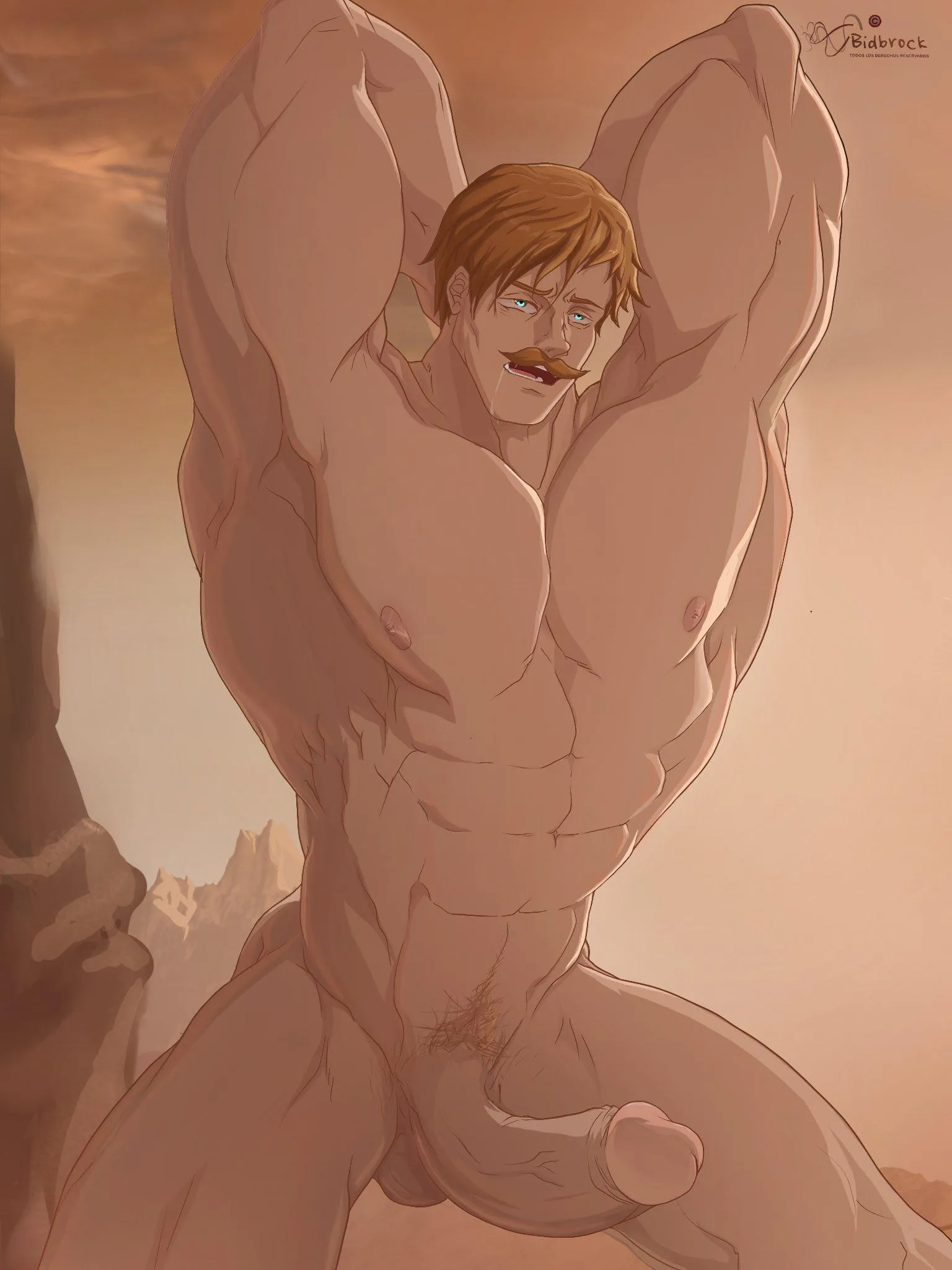 More of daddy Escanor (bidbrock)