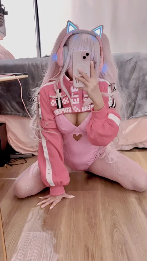 My Alice bunny cosplay 💖