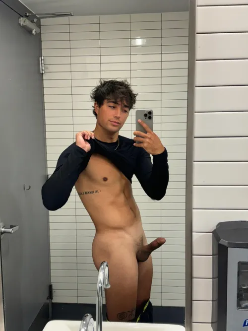 my College Freshman dick is so big