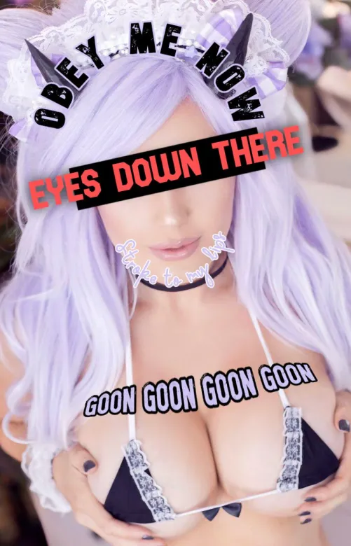 My first IRL caption, tell me if it made you goon!