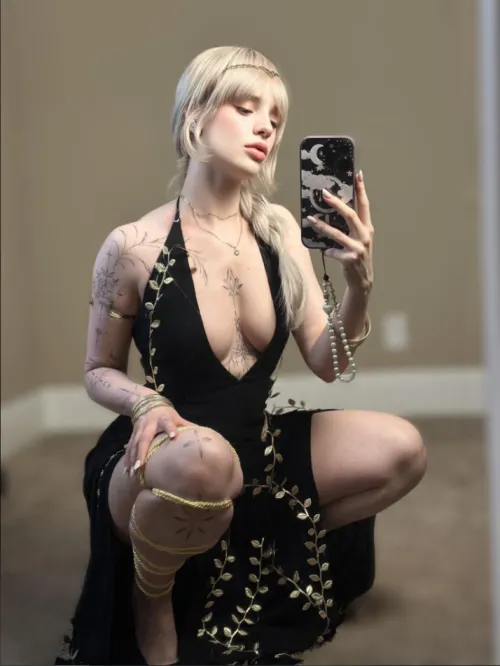 My Queen Marika cosplay from Elden Ring! (LeesiBB)