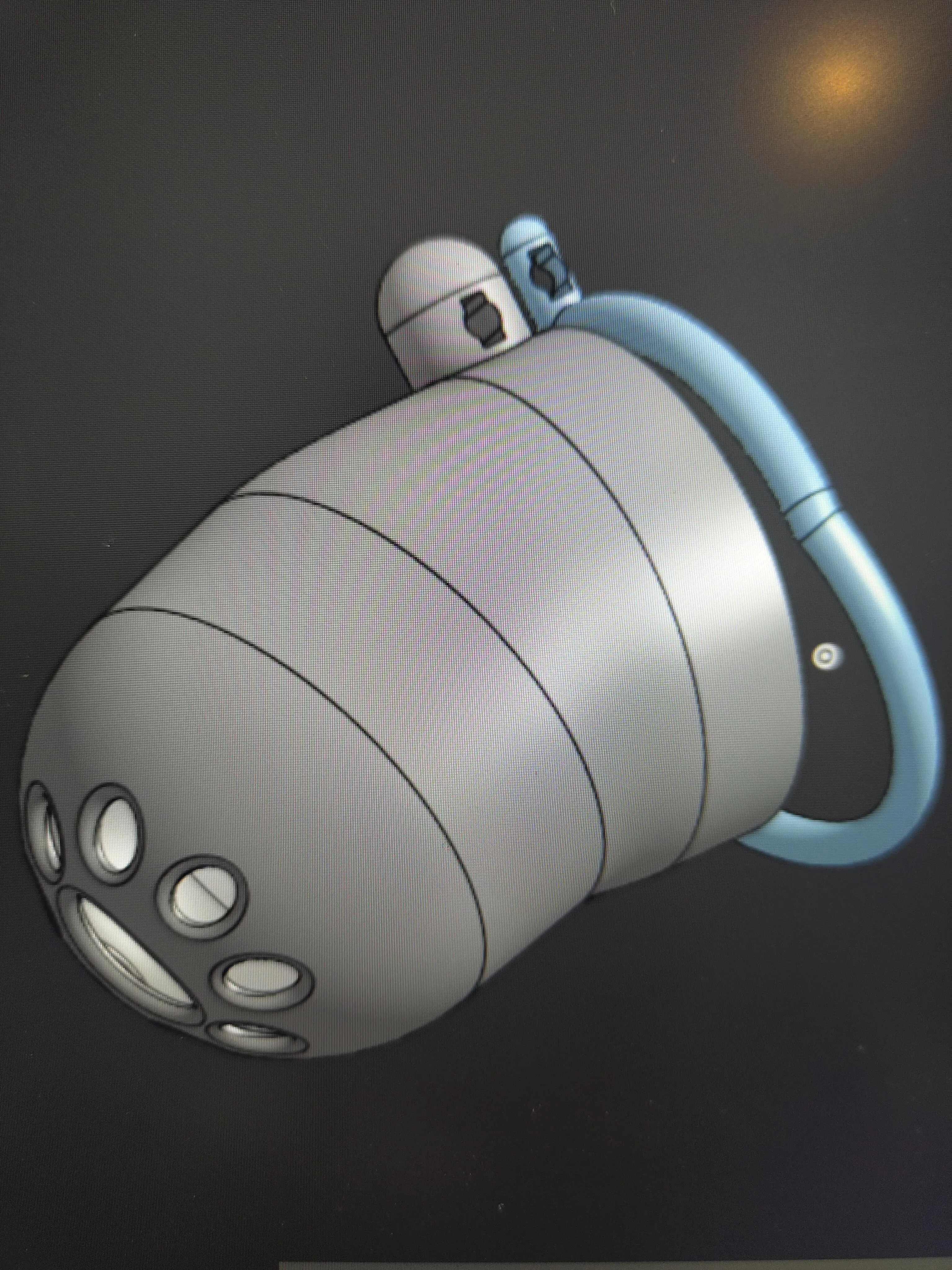 My second attempt complete I call this Nub-MP