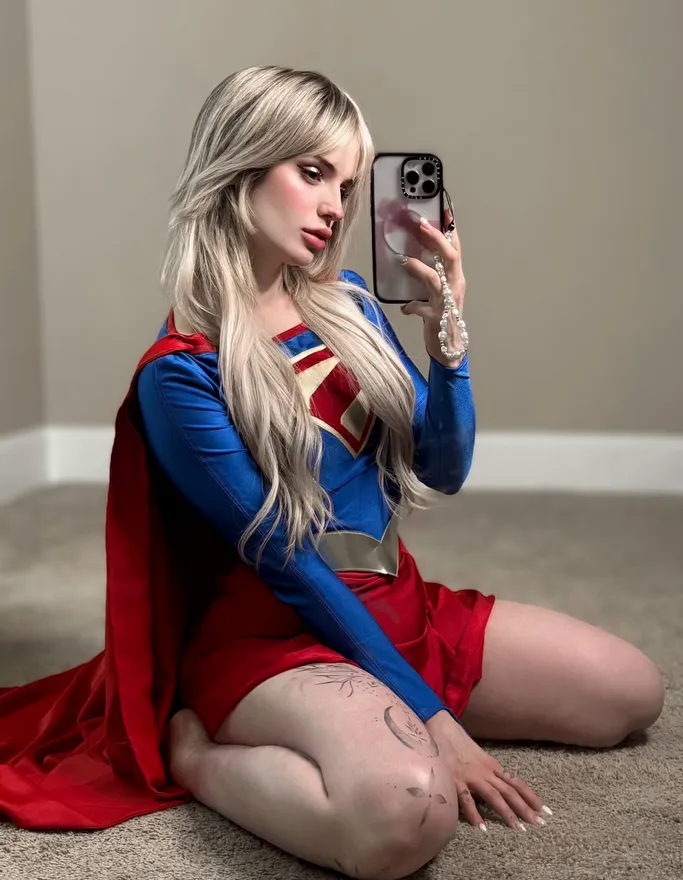 My Super Girl cosplay from Super Girl lol! (LeesiBB)