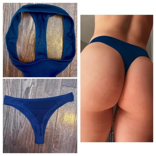 My sweaty 25 y/o gym ass made these panties WET. Let me make a pair for you😋[selling][U.S. and Venmo only]