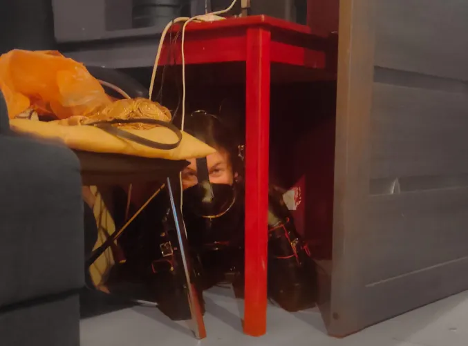 Nee record in the bitchsuit is 2hrs 3min