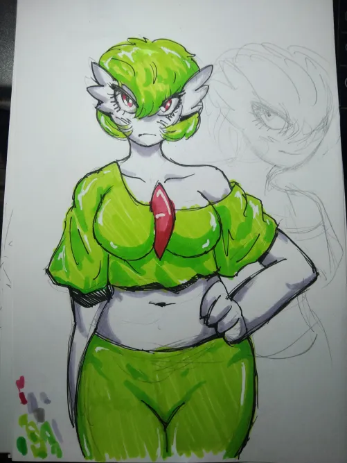 Not porn exactly but I don't know where else to post this (OC)