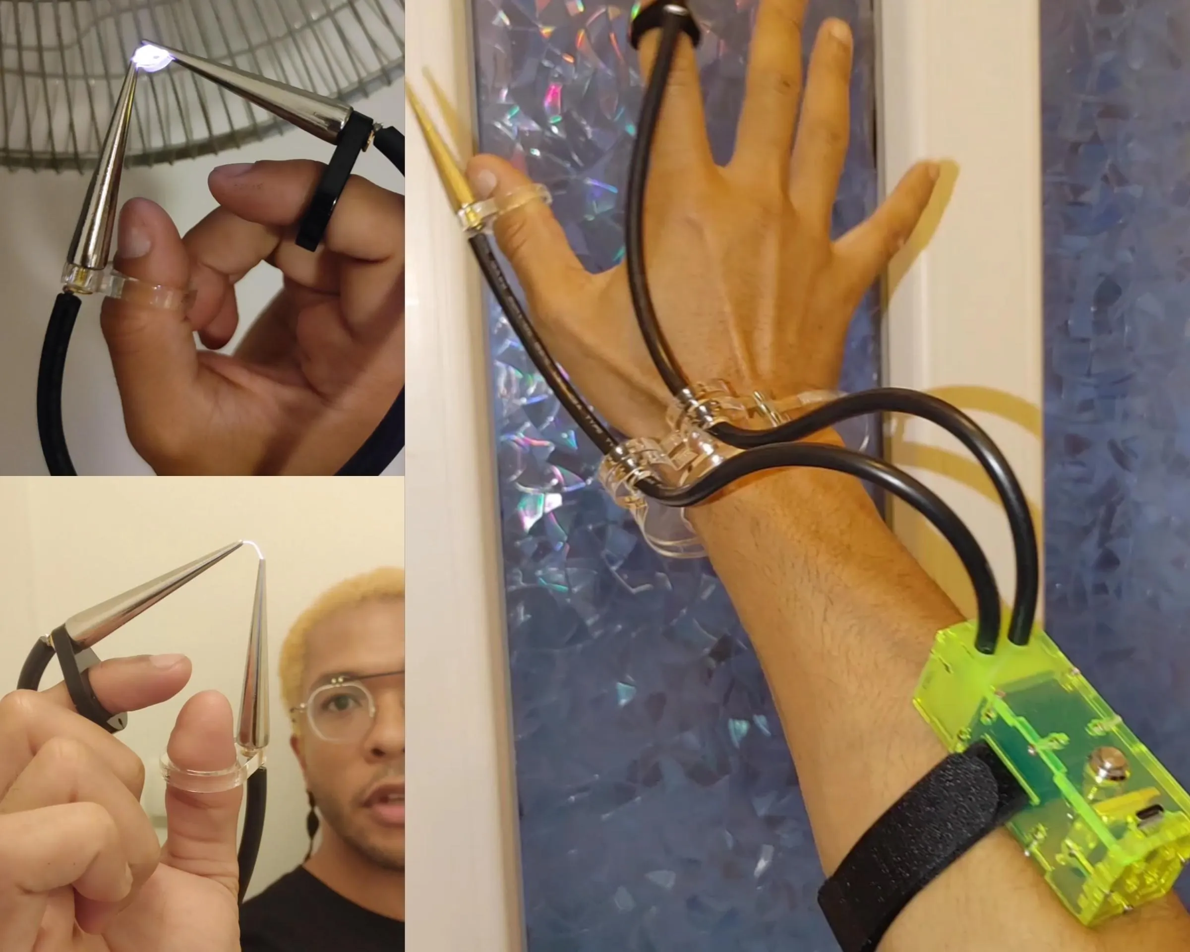 Plasma Pinchers - For when static electricity just doesn't do it anymore