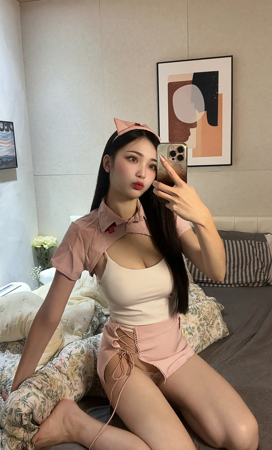 Pokemon's Nurse Lovejoy (Iris Wu)