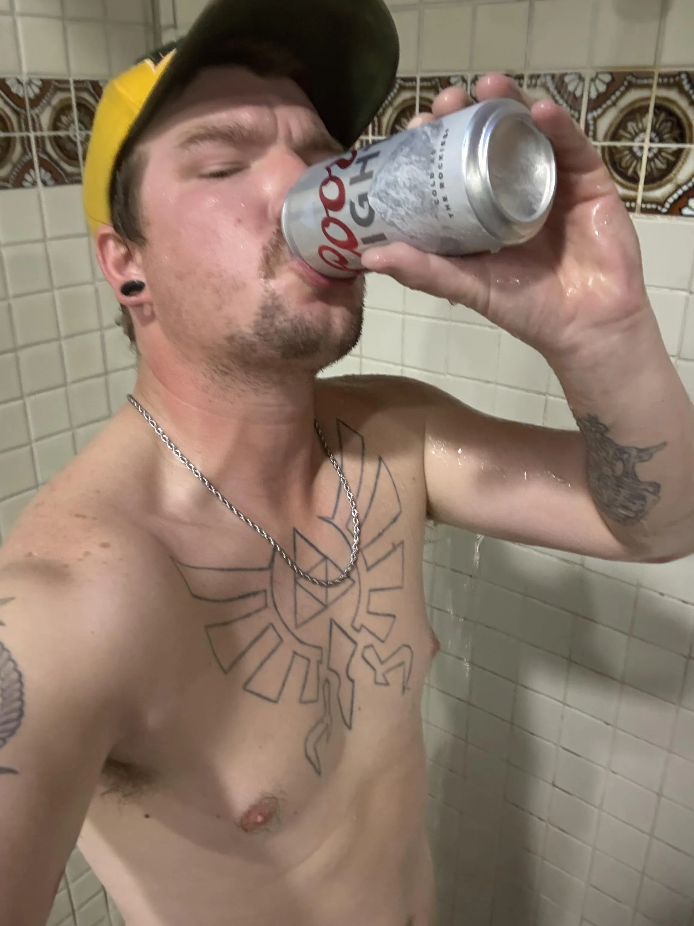 Pool shower works too right?