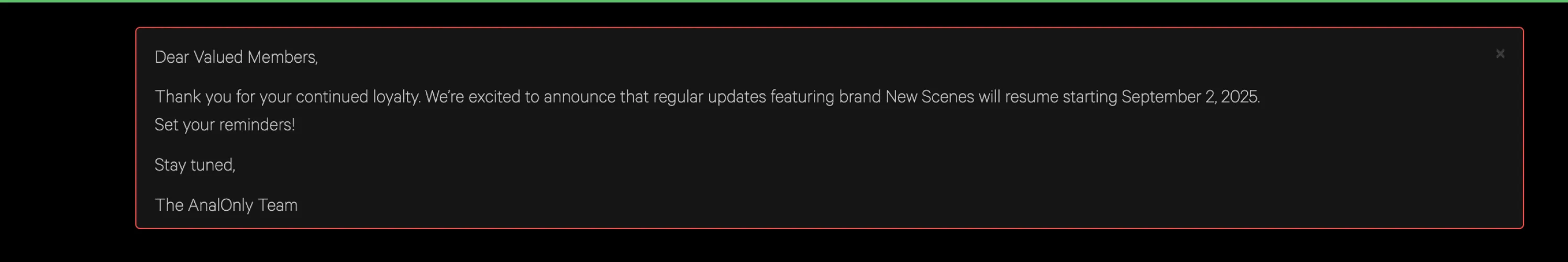 save the date bruddahs, he is back!