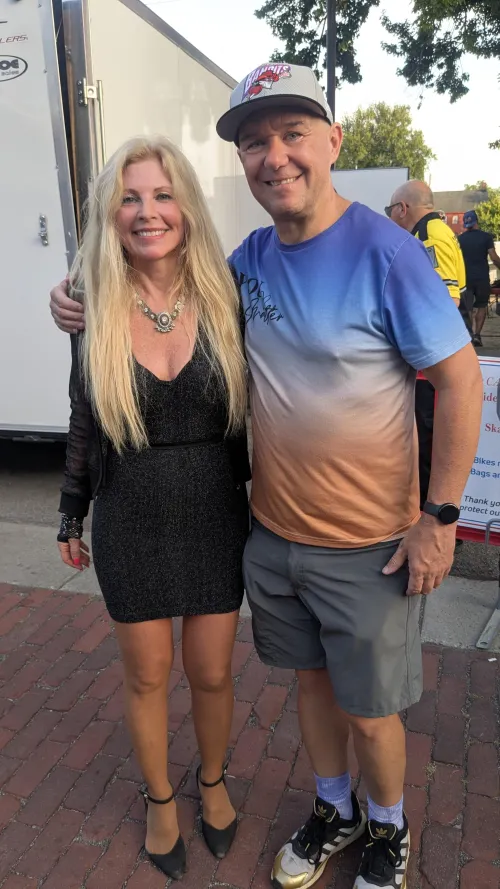 Saw a friend's band last Wednesday.