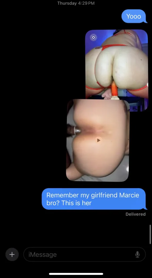 Sending friend gf taking bbc