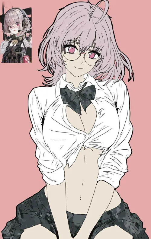 Sexy Signal. BASE COLOR WIP by me.