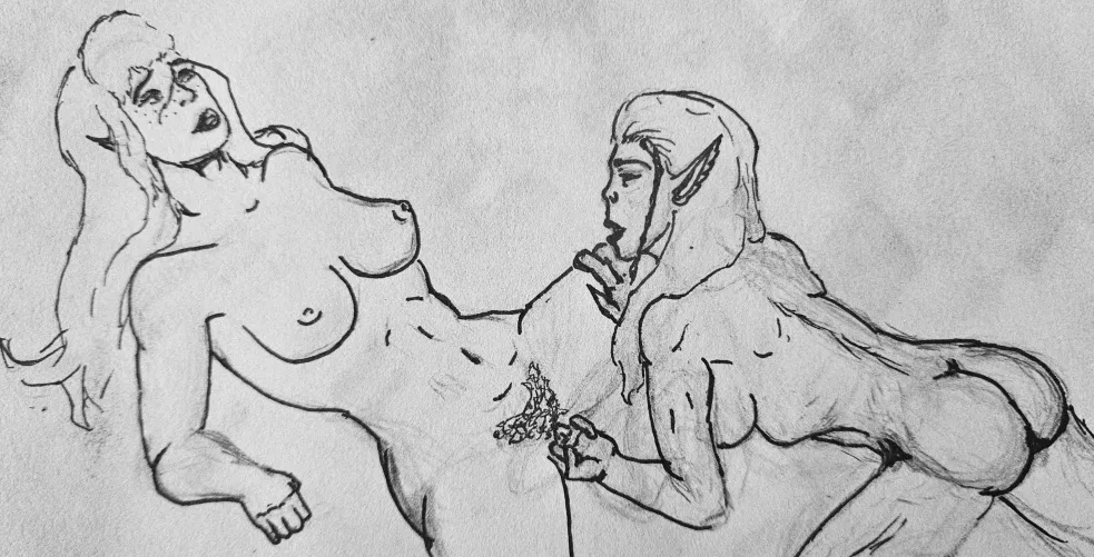 Shadowheart and Lae'zel