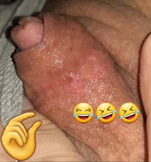 So small and useless.