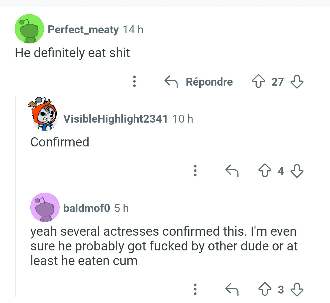 Some dudes in the rival university are starting to know the reality of the bison head