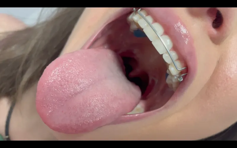 The last thing my bedtime snack sees! {f}