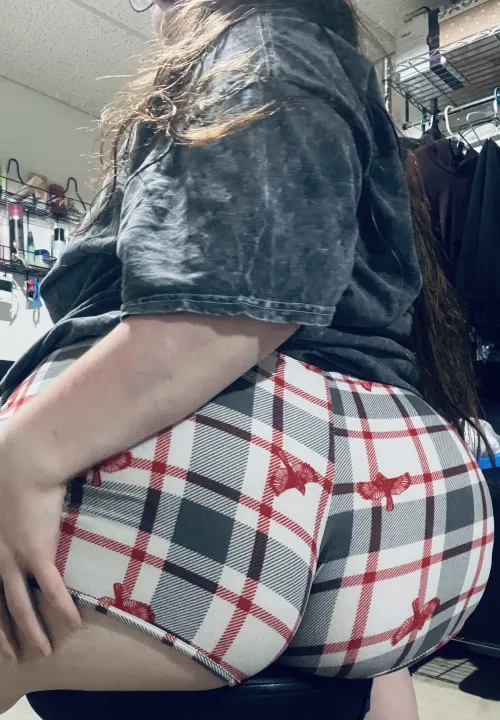 This fat ass needs attention